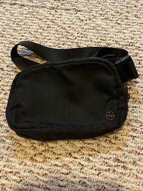 PANDER Black Belt Bag / Crossbody / Fanny Pack / Everywhere Bag